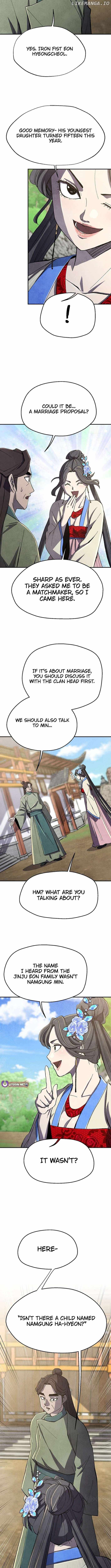 The Genius Grandson of Namgung Clan Chapter 62 11